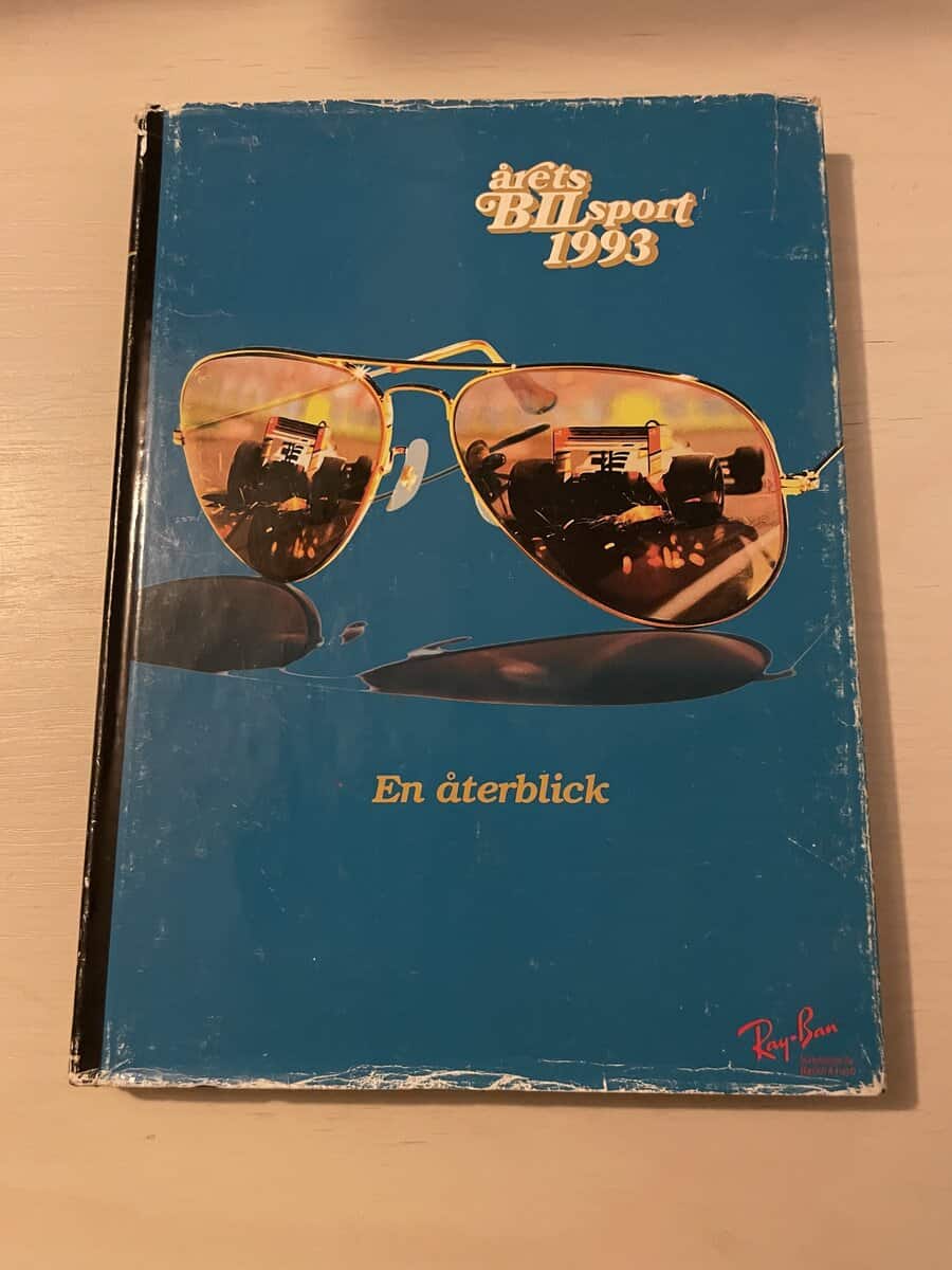 Årets bilsport 1993 - En återblick