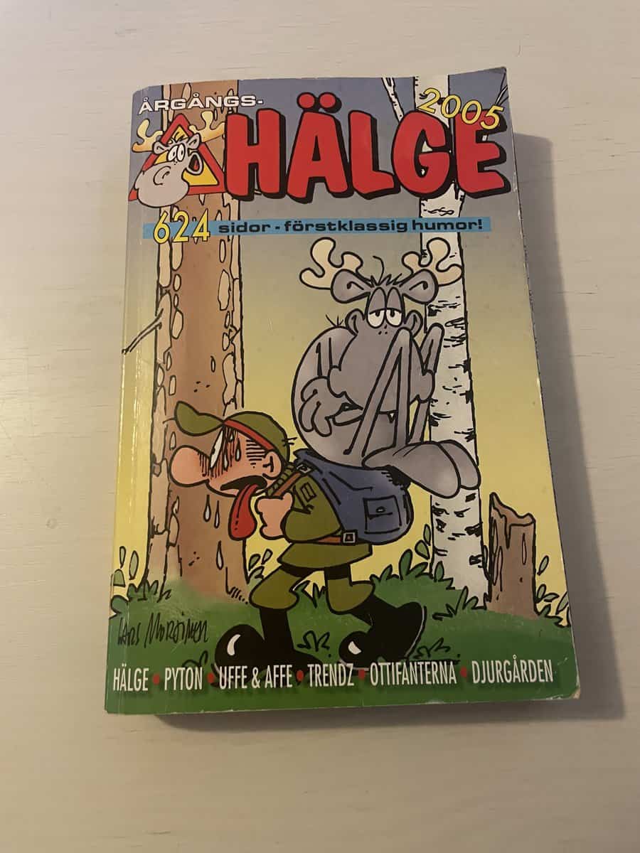 Årgångshälge - Hälge 2005