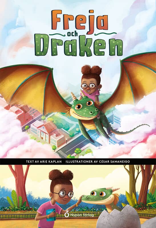 Arie Kaplan : Freja och draken