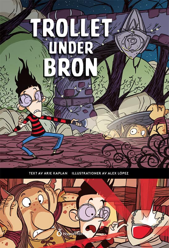 Arie Kaplan : Trollet under bron