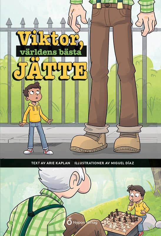 Arie Kaplan : Viktor, världens bästa jätte