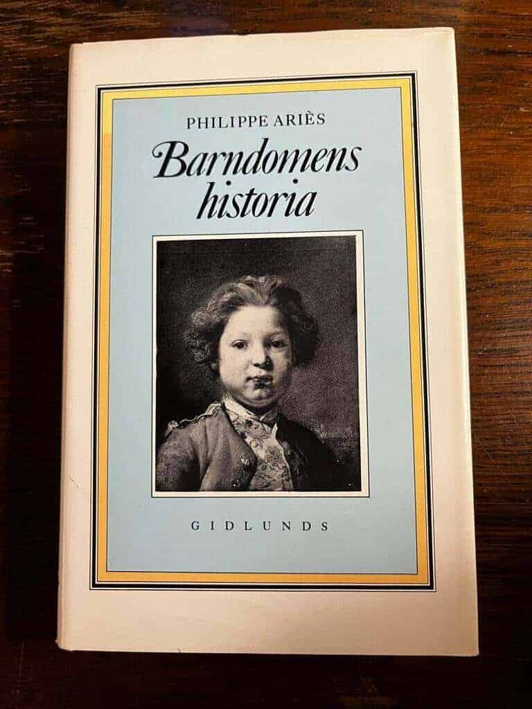 Ariès, Philippe ; Krook, Ingrid : Barndomens historia