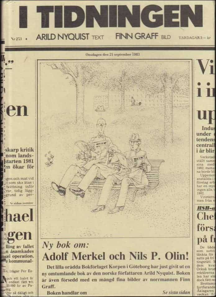 Arild Nyquist : I tidningen
