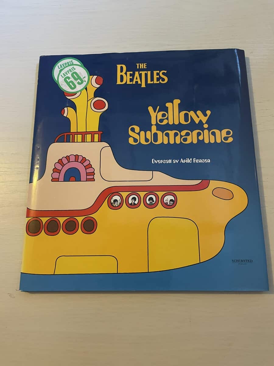 Arild Rönsen : Yellow Submarine - The Beatles