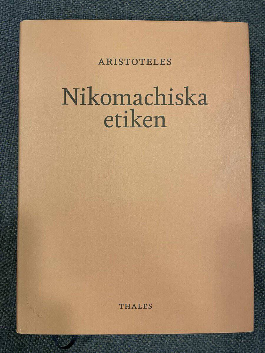 Aristoteles : Nikomachiska etiken