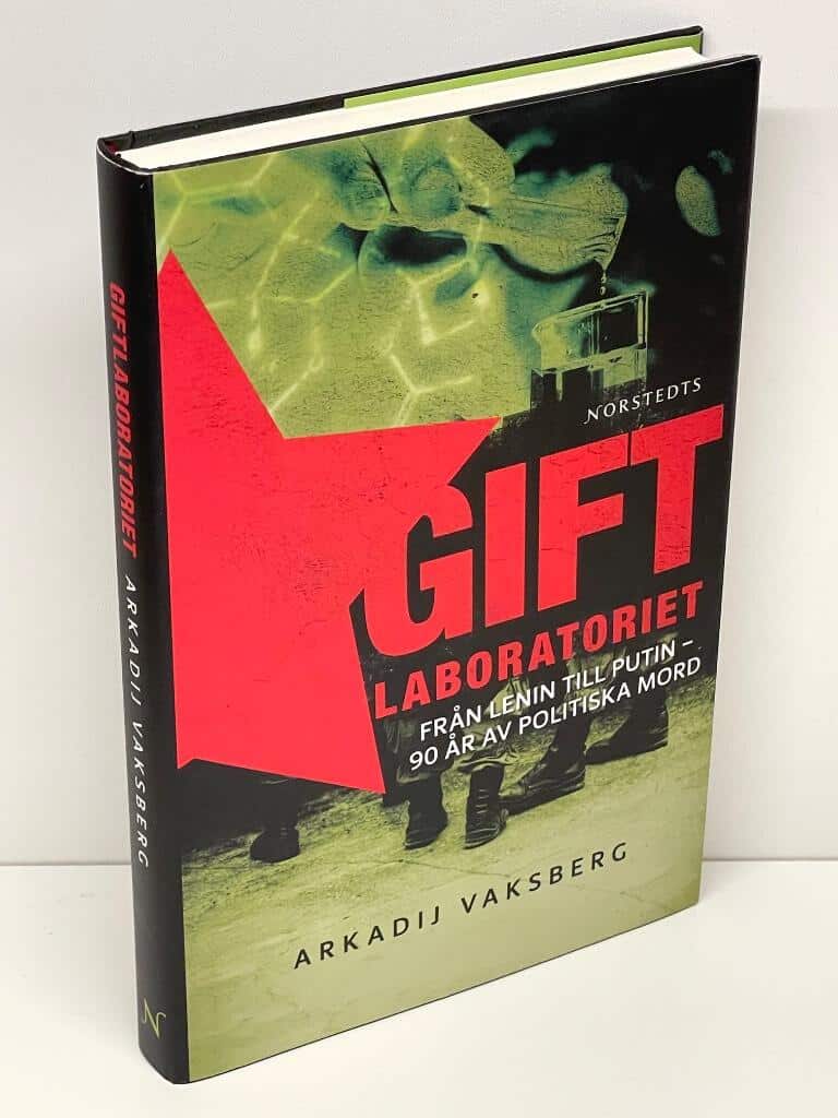 Arkadij Vaksberg : Giftlaboratoriet