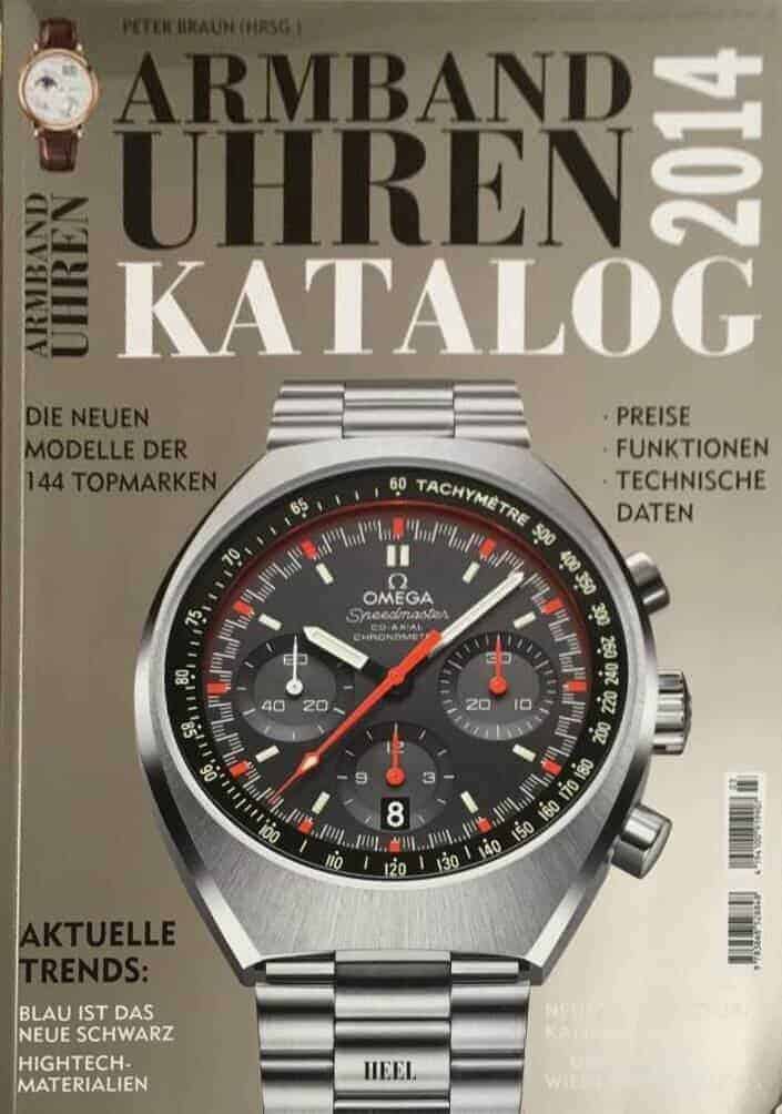Armband Uhren Katalog 2014