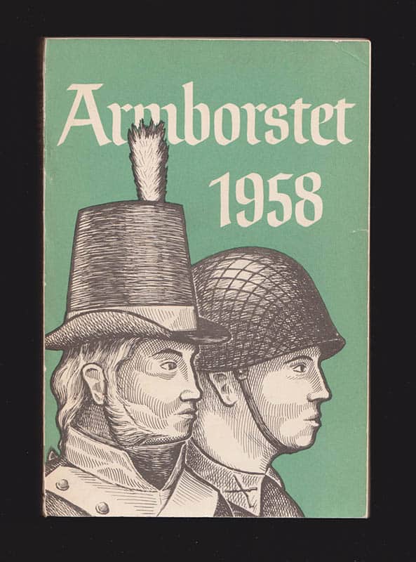 Armborstet 1958. Årsskrift för Kungl. Dalregementets Kamratförening