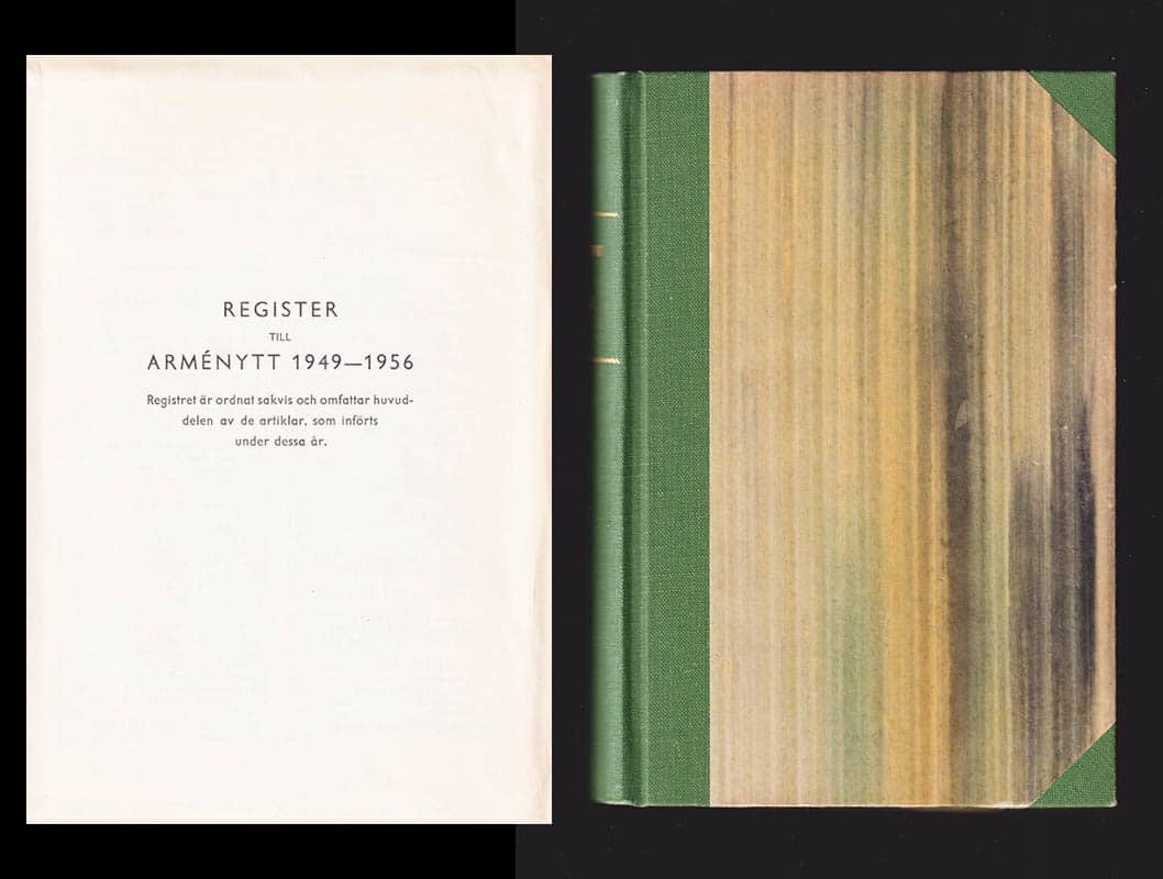 Arménytt. Utgiven av Arméledningen. Nr 1-10 1951 (2. årg.) tom Nr 1-5/6 1963 (14. årg.)