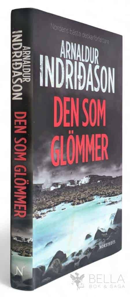 Arnaldur Indridason : Den som glömmer - Erlendur Sveinsson - Bok 12