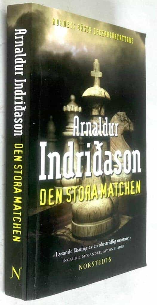 Arnaldur Indridason : Den stora matchen - Erlendur Sveinsson - Bok 10