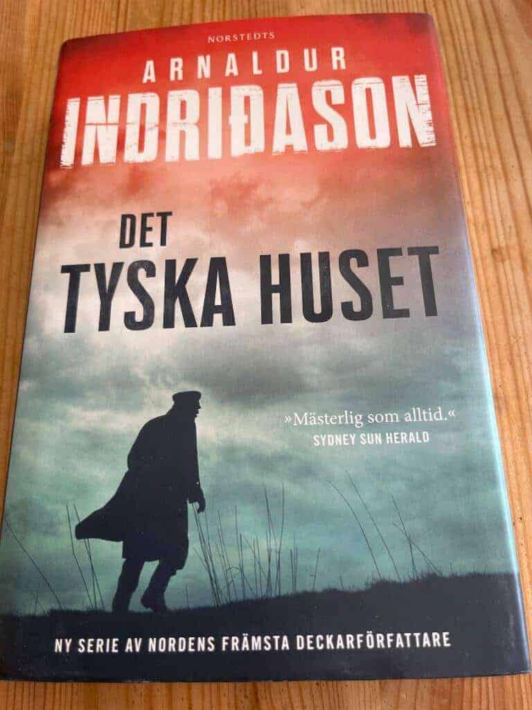 Arnaldur Indriðason : Det tyska huset