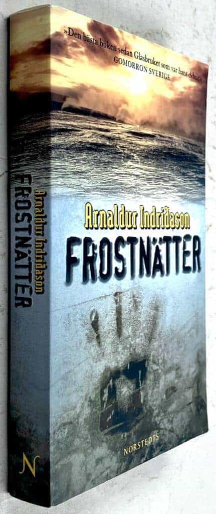 Arnaldur Indridason : Frostnätter - Erlendur Sveinsson - Bok 6