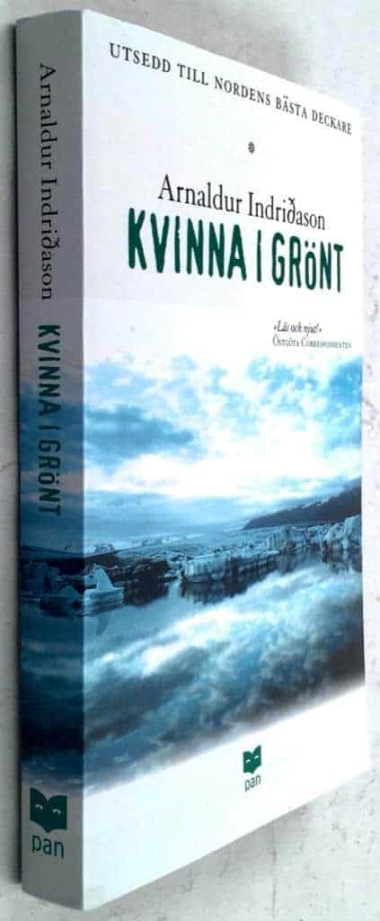 Arnaldur Indridason : Kvinna i grönt - Erlendur Sveinsson - Bok 2