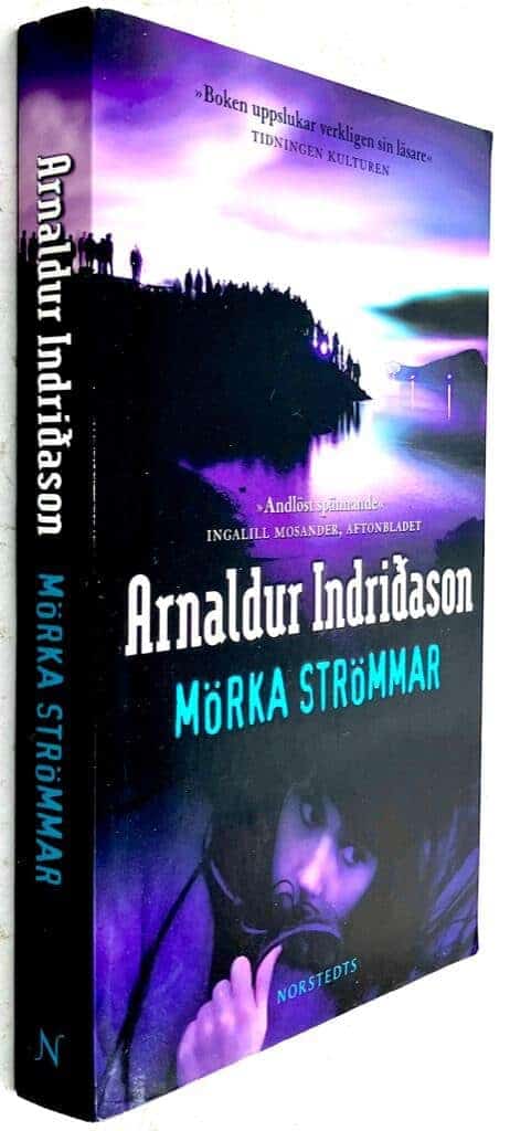 Arnaldur Indridason : Mörka strömmar - Erlendur Sveinsson - Bok 7