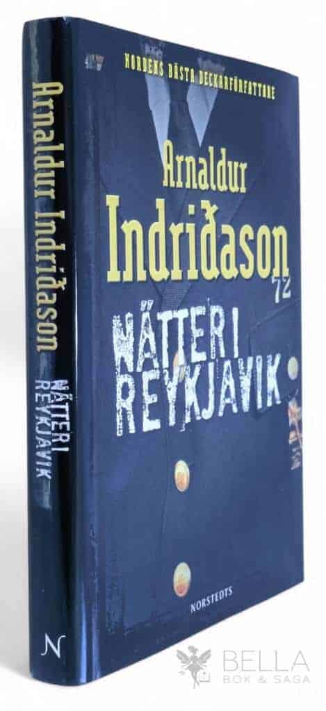 Arnaldur Indridason : Nätter i Reykjavik - Erlendur Sveinsson - Bok 11