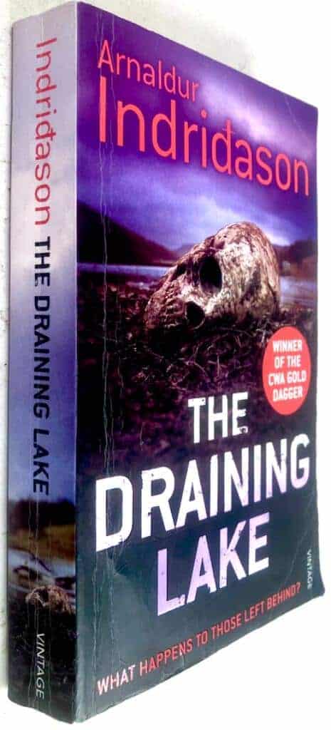 Arnaldur Indridason : The Draining lake