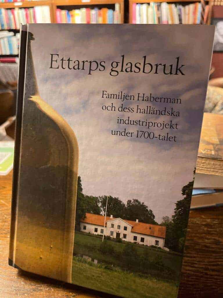 Arne Andersson : Ettarps glasbruk