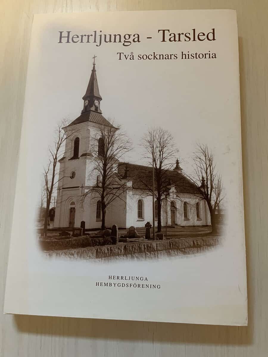 Arne Bergstrand : Herrljunga - Tarsled -Två socknars historia