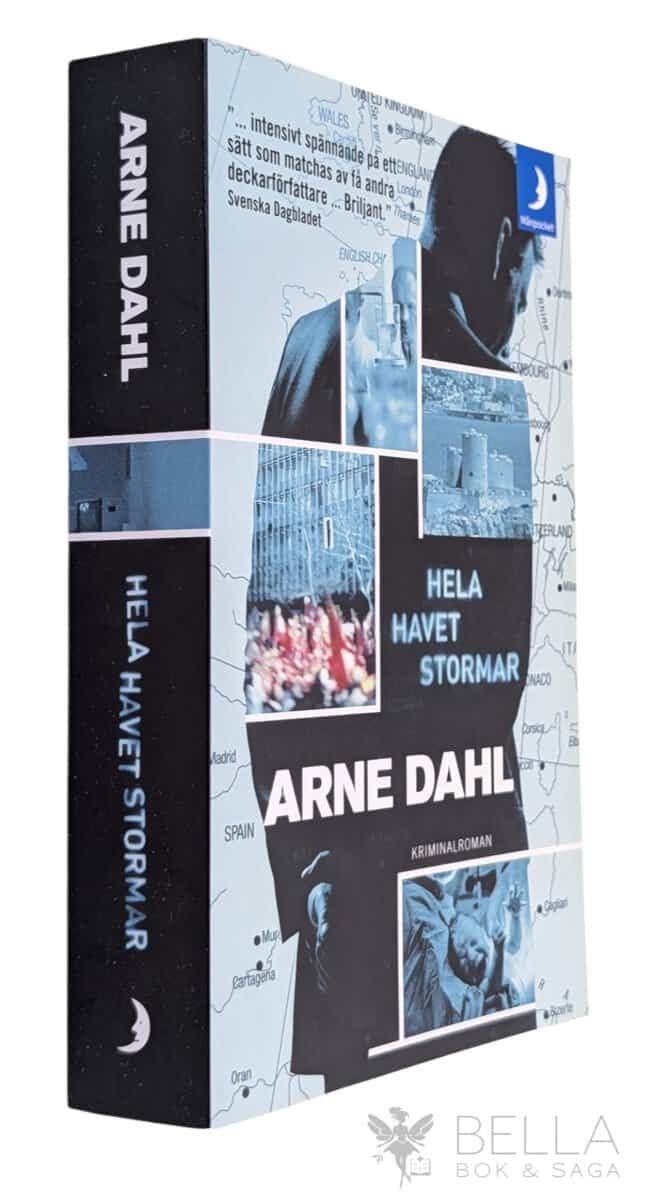 Arne Dahl : Hela havet stormar