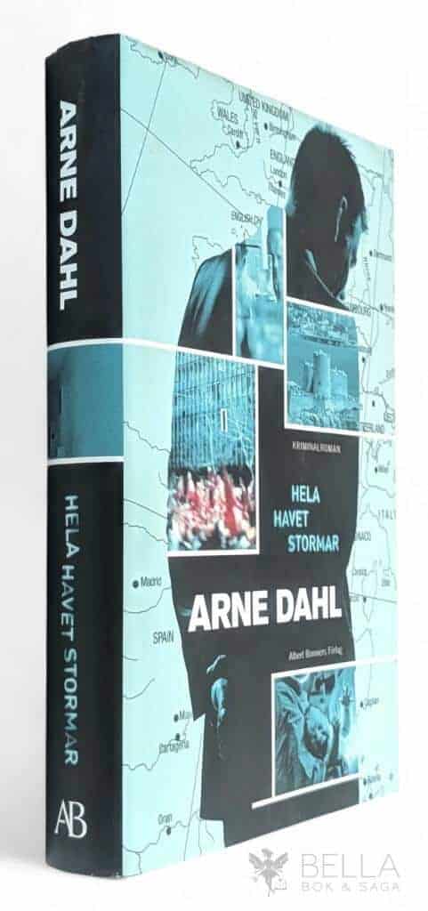 Arne Dahl : Hela havet stormar