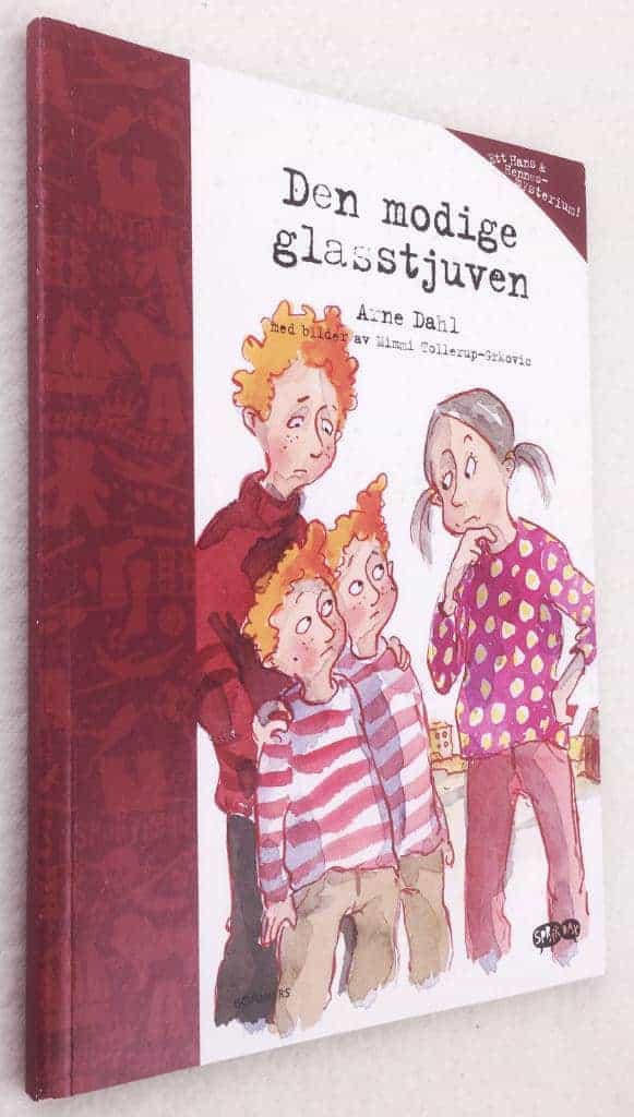 Arne Dahl ; Mimmi Tollerup-Grkovic : Den modiga glasstjuven