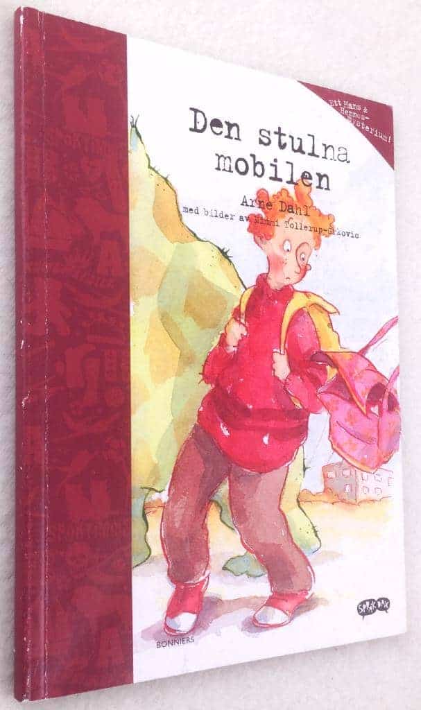 Arne Dahl ; Mimmi Tollerup-Grkovic : Den stulna mobilen