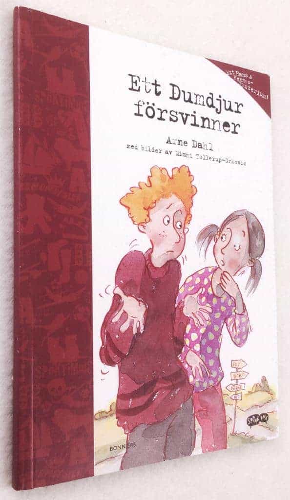 Arne Dahl ; Mimmi Tollerup-Grkovic : Ett Dumdjur försvinner