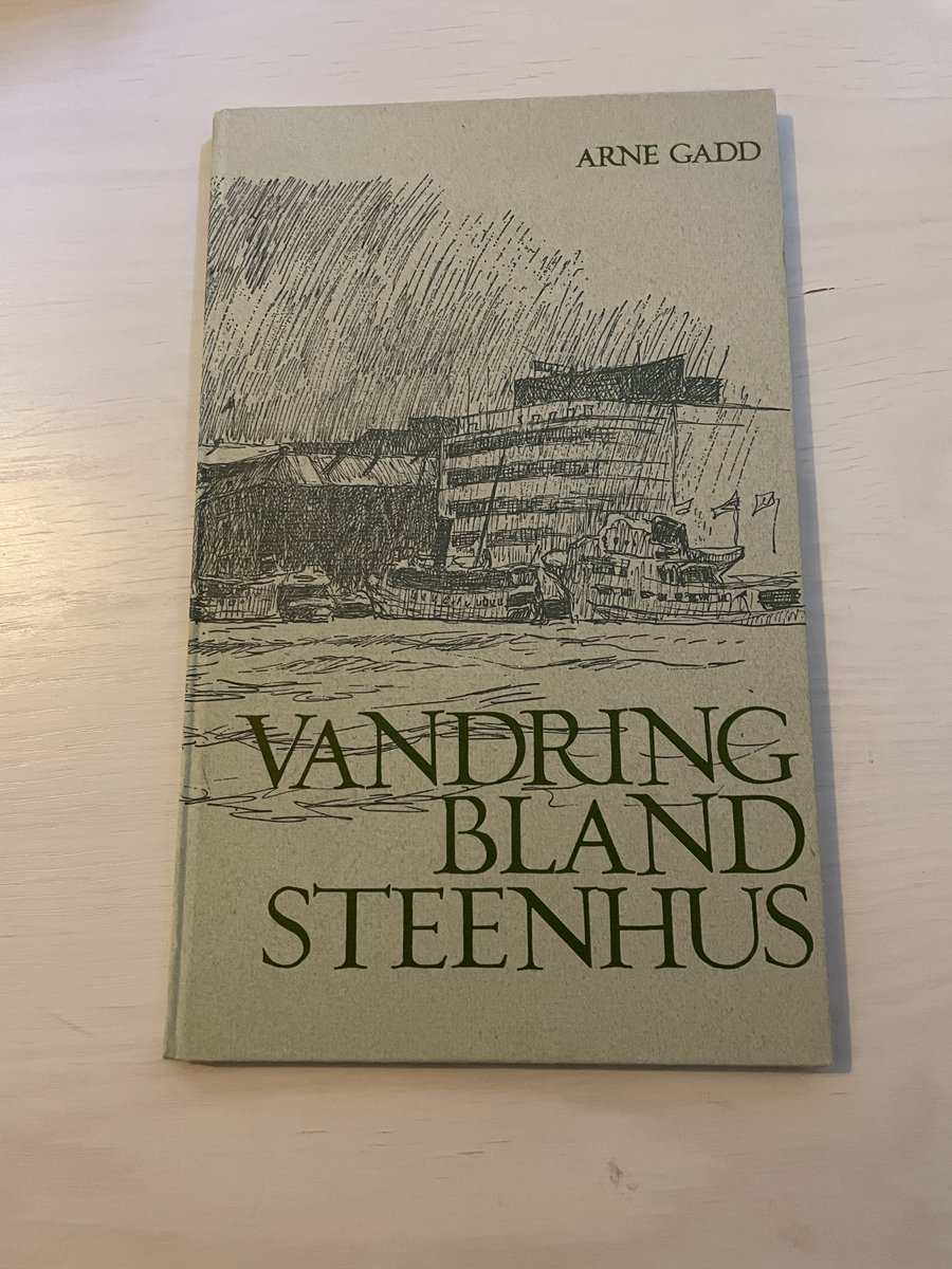 Arne Gadd : Vandring bland Steenhus