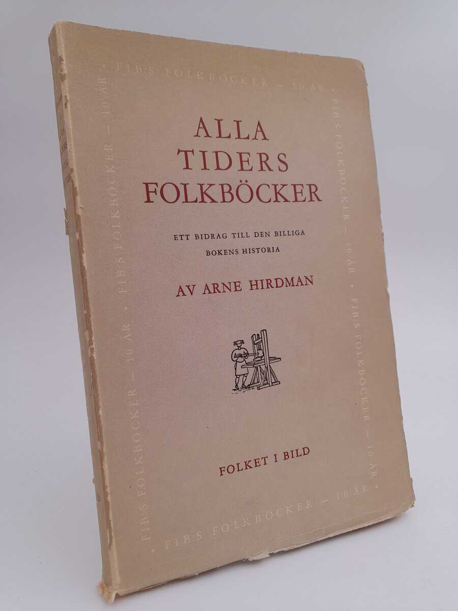Arne Hirdman : Alla tiders folkböcker