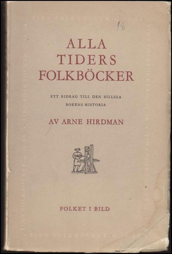 Arne Hirdman : Alla tiders folkböcker