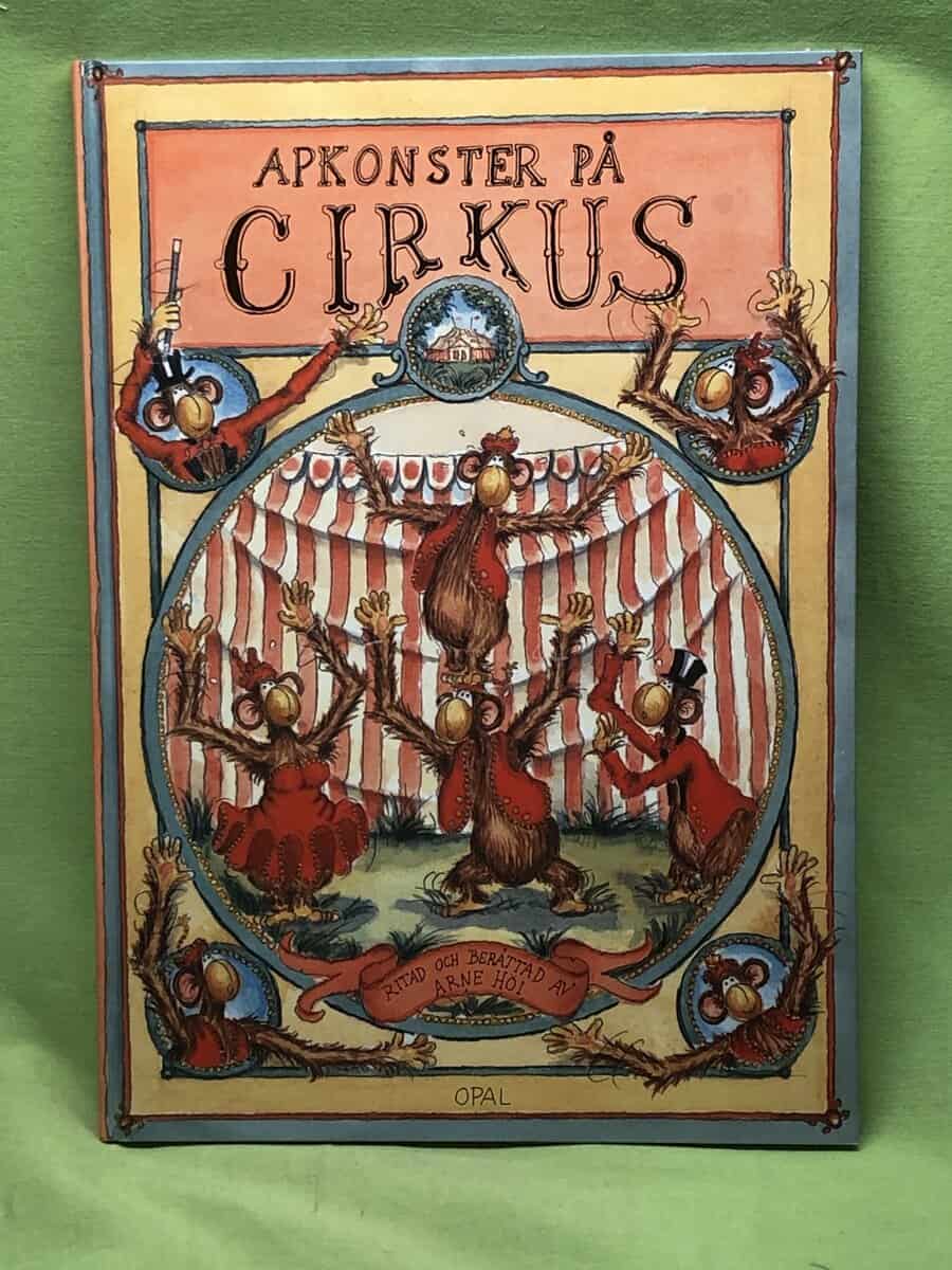 Arne Høi : Apkonster på cirkus