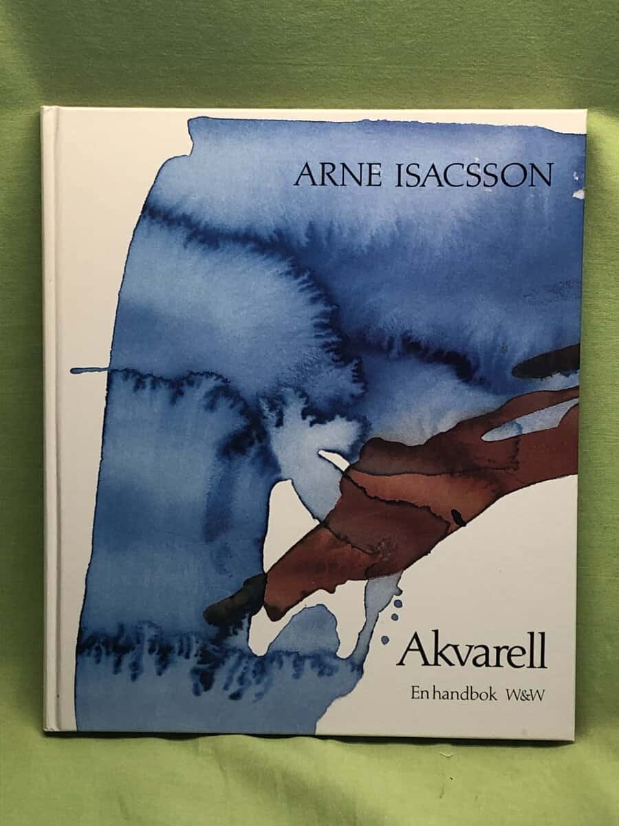 Arne Isacsson : Akvarell