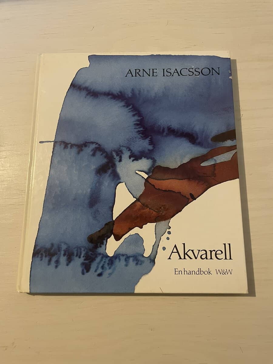 Arne Isacsson : Akvarell