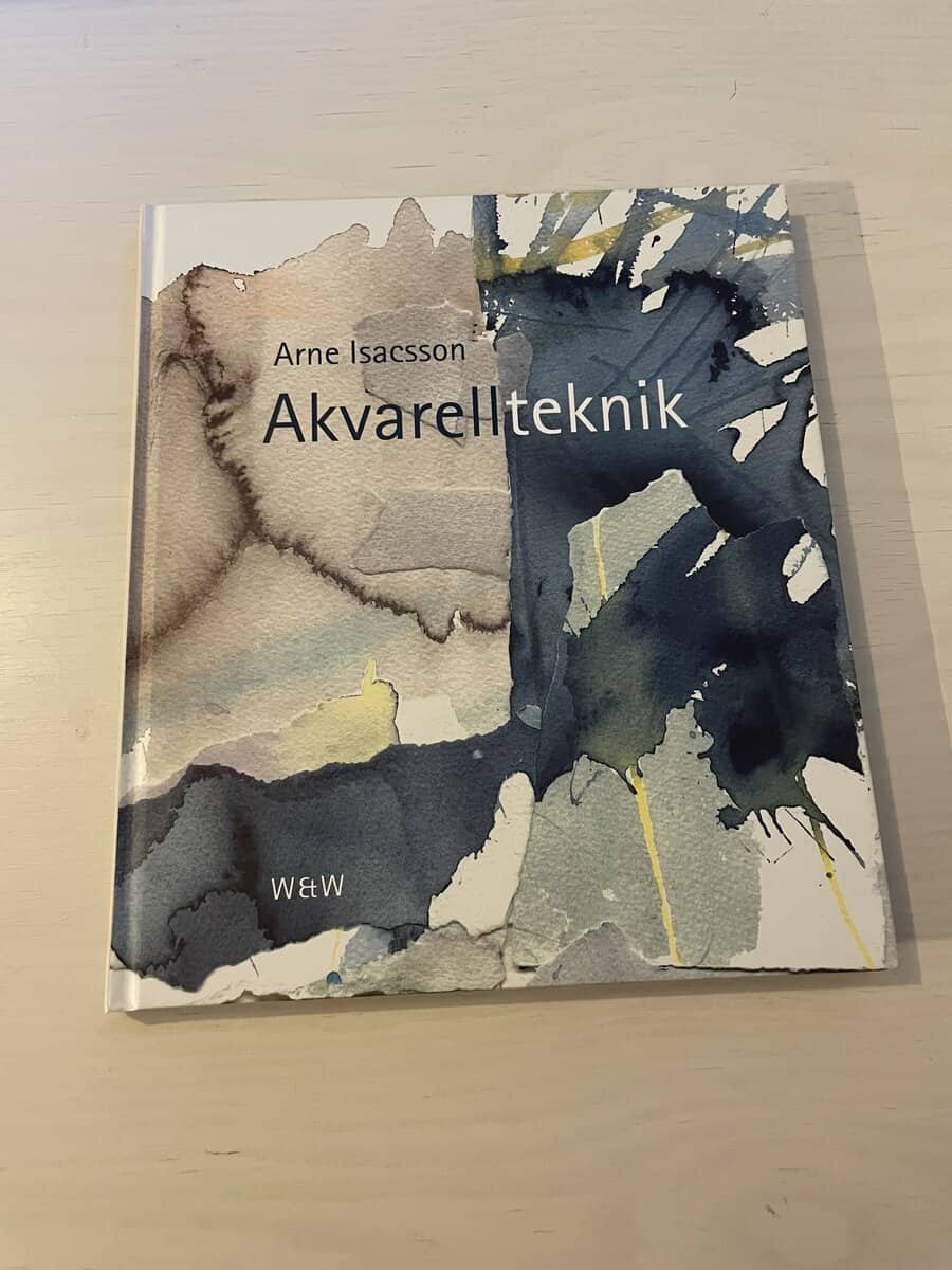 Arne Isacsson : Akvarellteknik