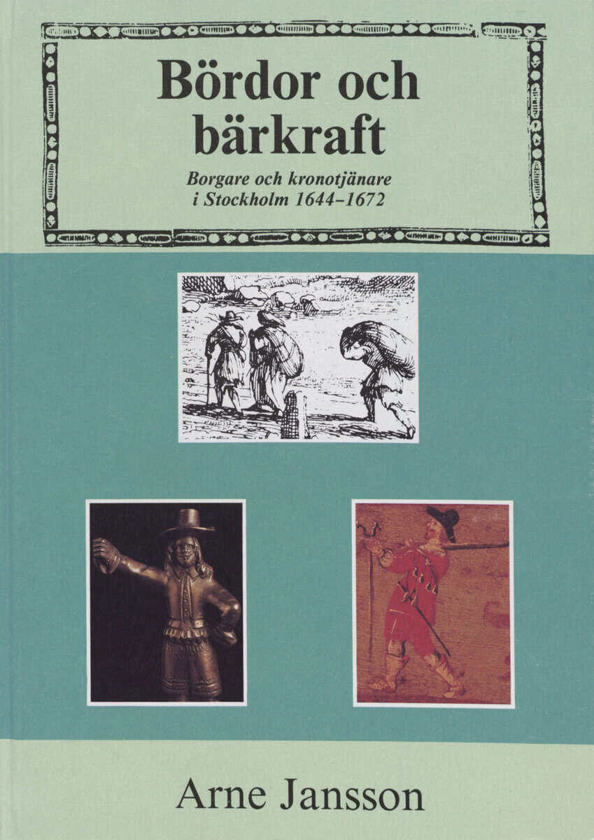 Arne Jansson : Bördor och bärkraft