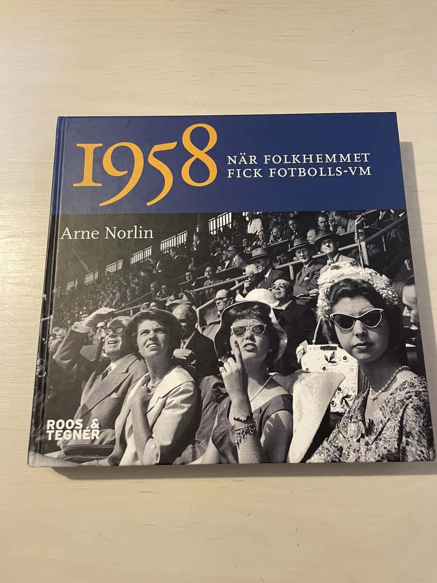 Arne Norlin : 1958