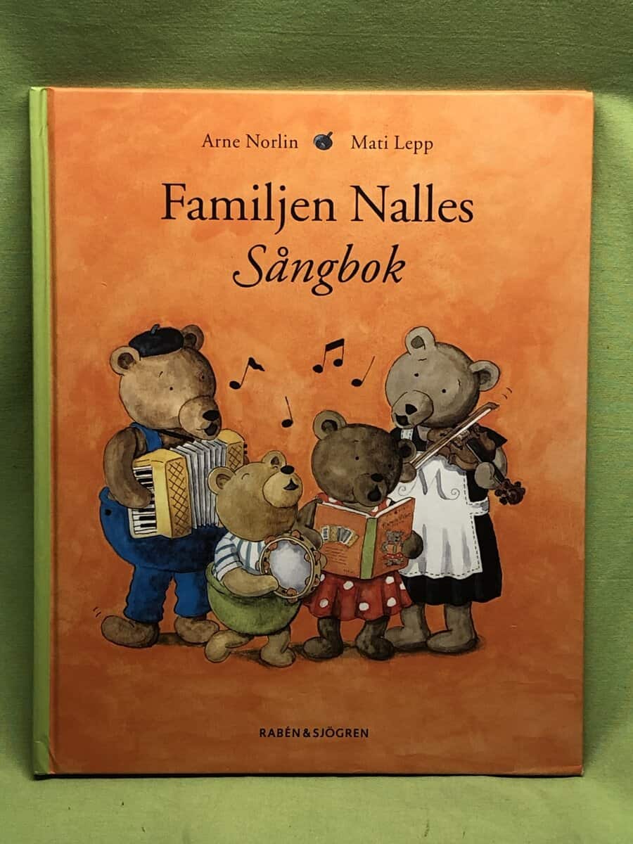 Arne Norlin : Familjen Nalles sångbok