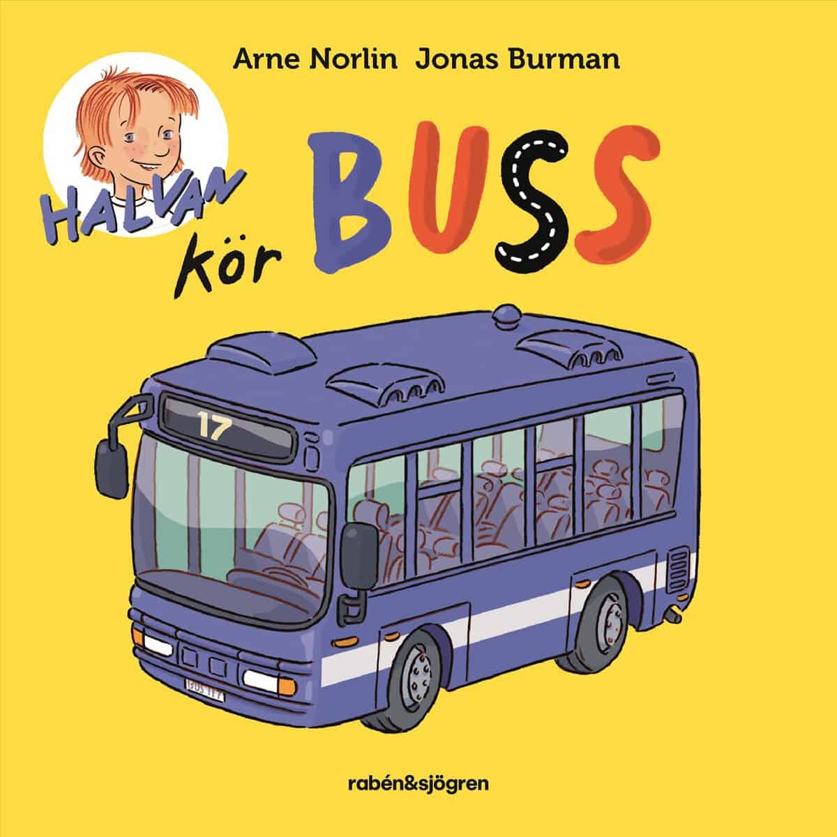 Arne Norlin : Halvan kör buss