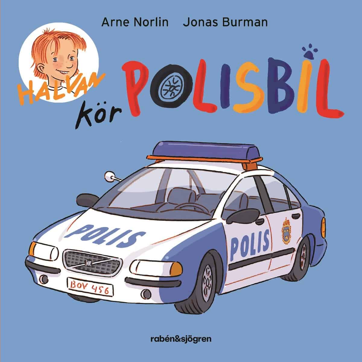 Arne Norlin : Halvan kör polisbil