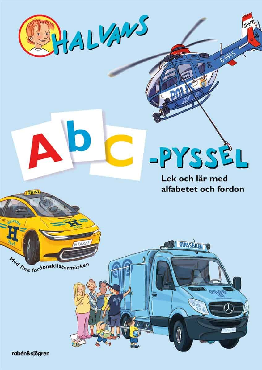 Arne Norlin : Halvans ABC-pyssel