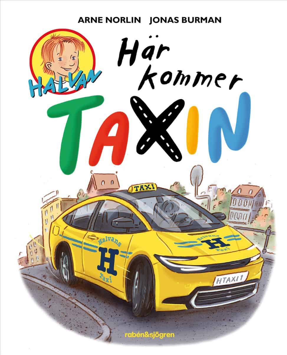 Arne Norlin : Här kommer taxin