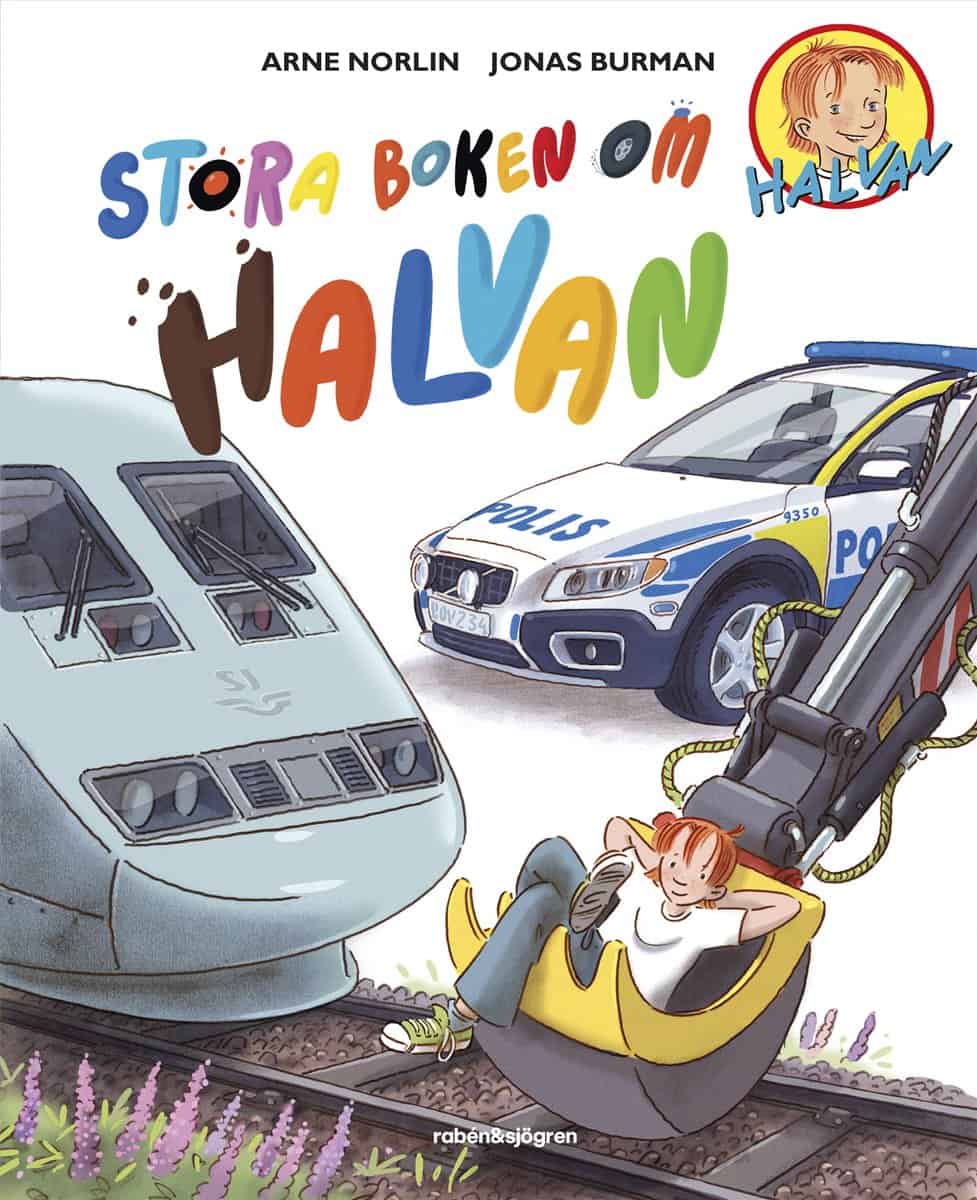 Arne Norlin : Stora boken om Halvan