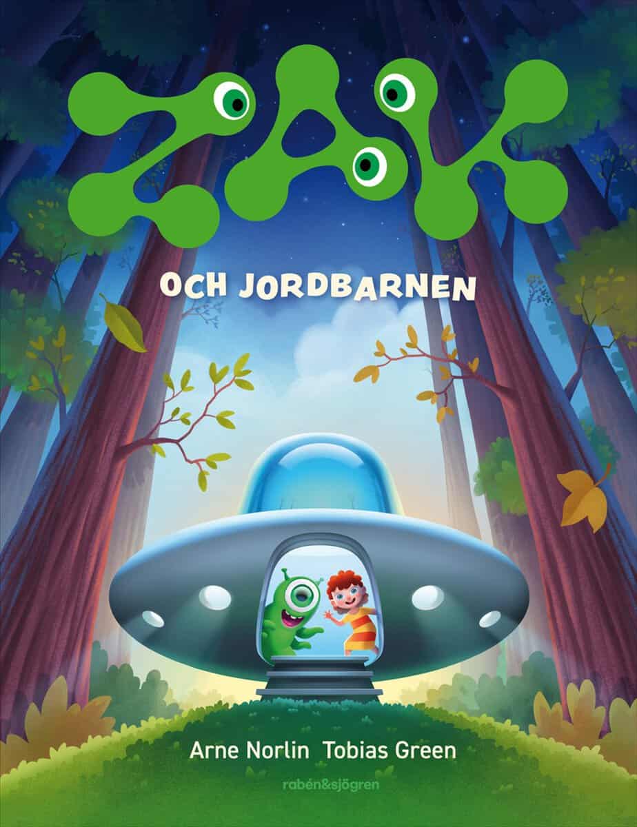 Arne Norlin : Zak och jordbarnen