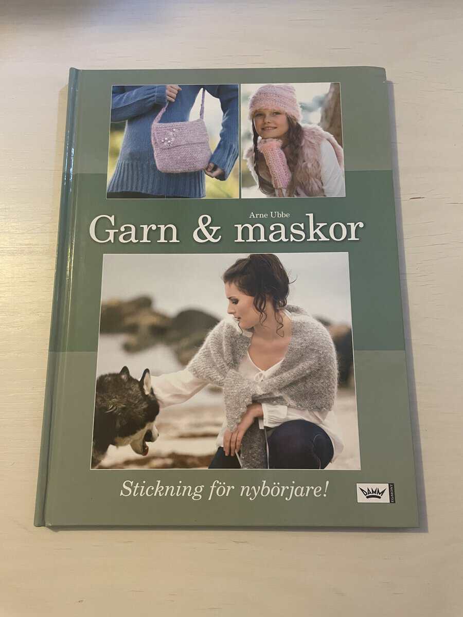 Arne Ubbe : Garn & maskor