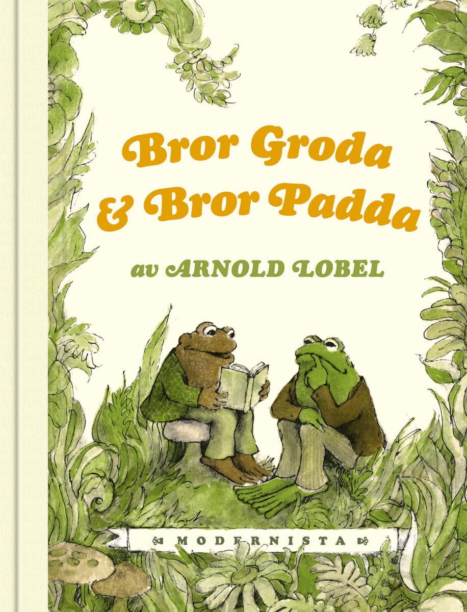 Arnold Lobel : Bror Groda och Bror Padda