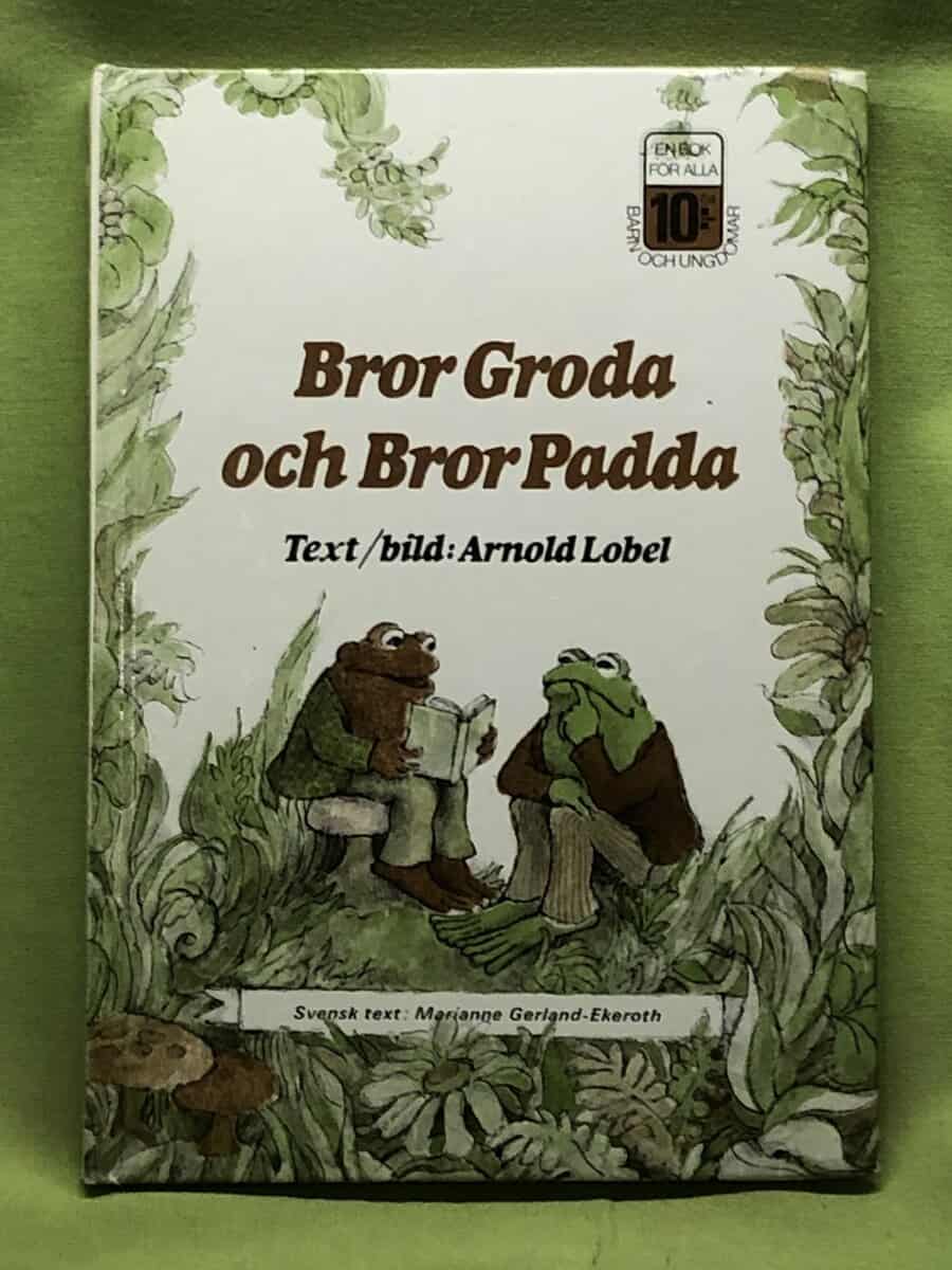 Arnold Lobel : Bror Groda och bror Padda