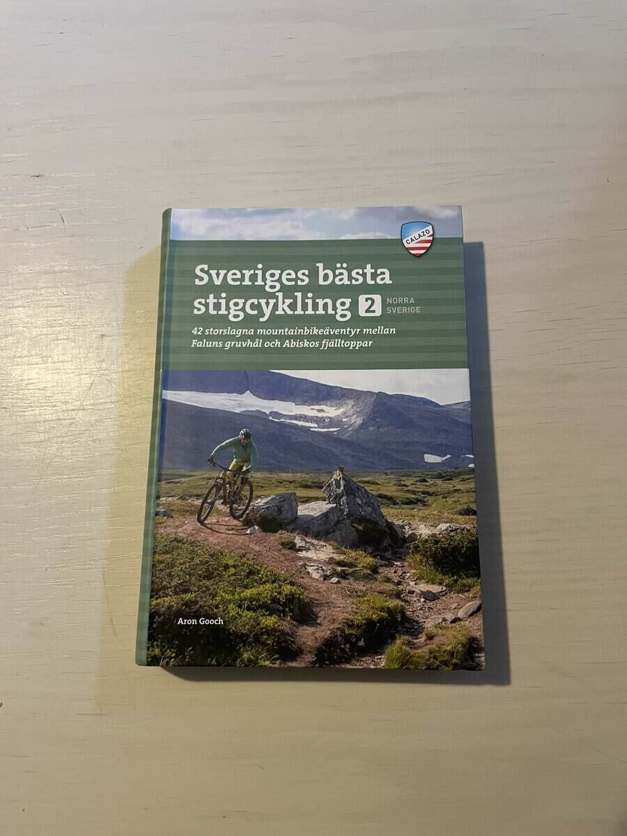 Aron Gooch : Sveriges bästa stigcykling 2 - Norra Sverige