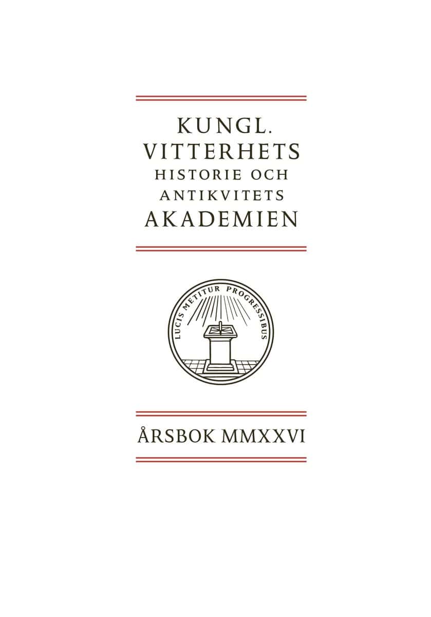 Årsbok 2026