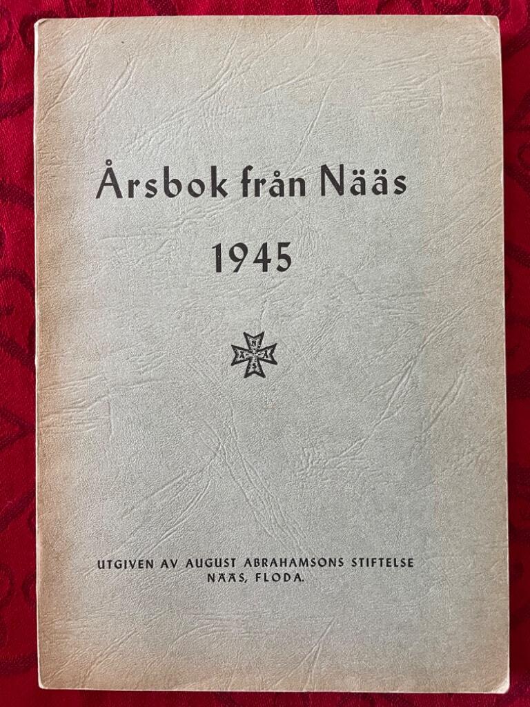 Årsbok från Nääs